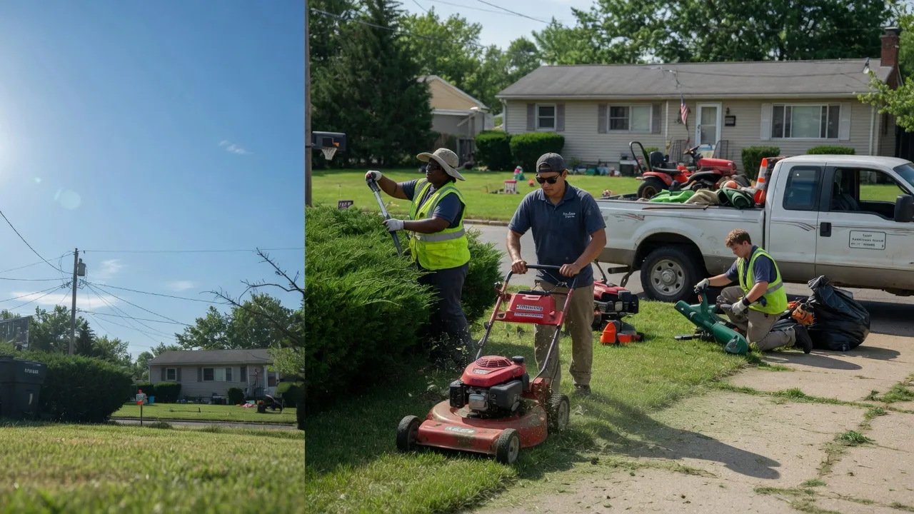 Lawn Care in Mccool, MS near me